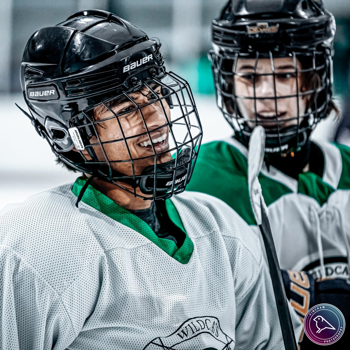 finchamphoto's tweet photo. All smiles for @WJHSicecats in the first round of the @HockeyMSHL State Playoffs. A 12-1 win over @ridge_ice. 🥅 🏒 https://t.co/m2xyPdlcV6