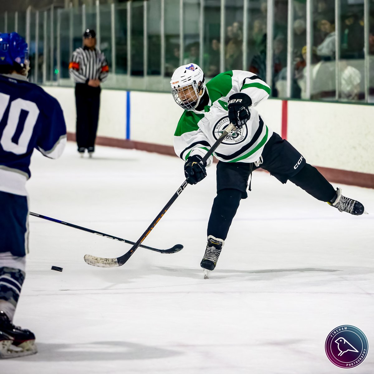 finchamphoto's tweet photo. All smiles for @WJHSicecats in the first round of the @HockeyMSHL State Playoffs. A 12-1 win over @ridge_ice. 🥅 🏒 https://t.co/m2xyPdlcV6