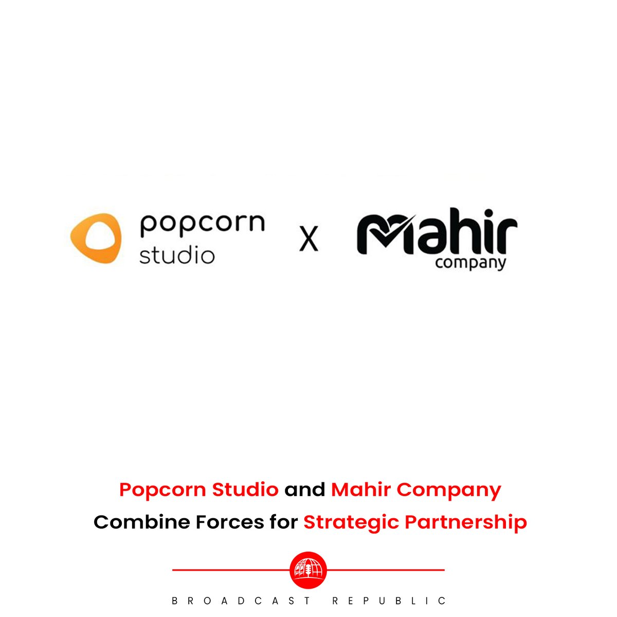PopCorn Studio has partnered with Mahir Company to enable its’ member base to avail their services and enjoy exclusive member discounts!

#PopcornStudio #MahirCompany #BroadcastRepublic #Parntership #Coworking 
🌐 Read More: Broadcastrepublic.com