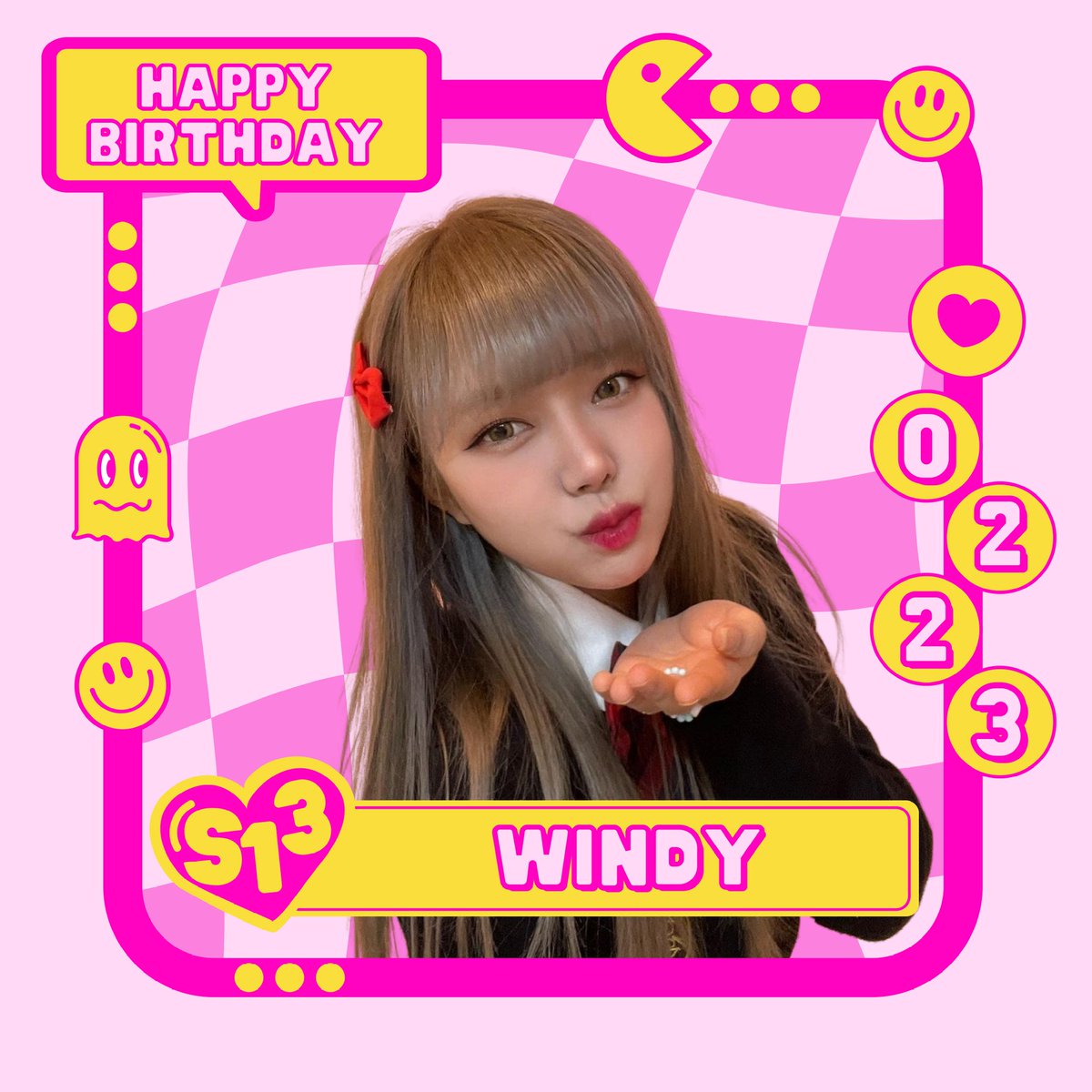 shah_13_'s tweet photo. [🥳] Happy Birthday to Windy (Park Jinju) of Girls' World!

#HappyWindyDay
#GirlsWorld #Windy

@windy_y_city 
@girlsworld1004 https://t.co/dYn87Wn1vZ