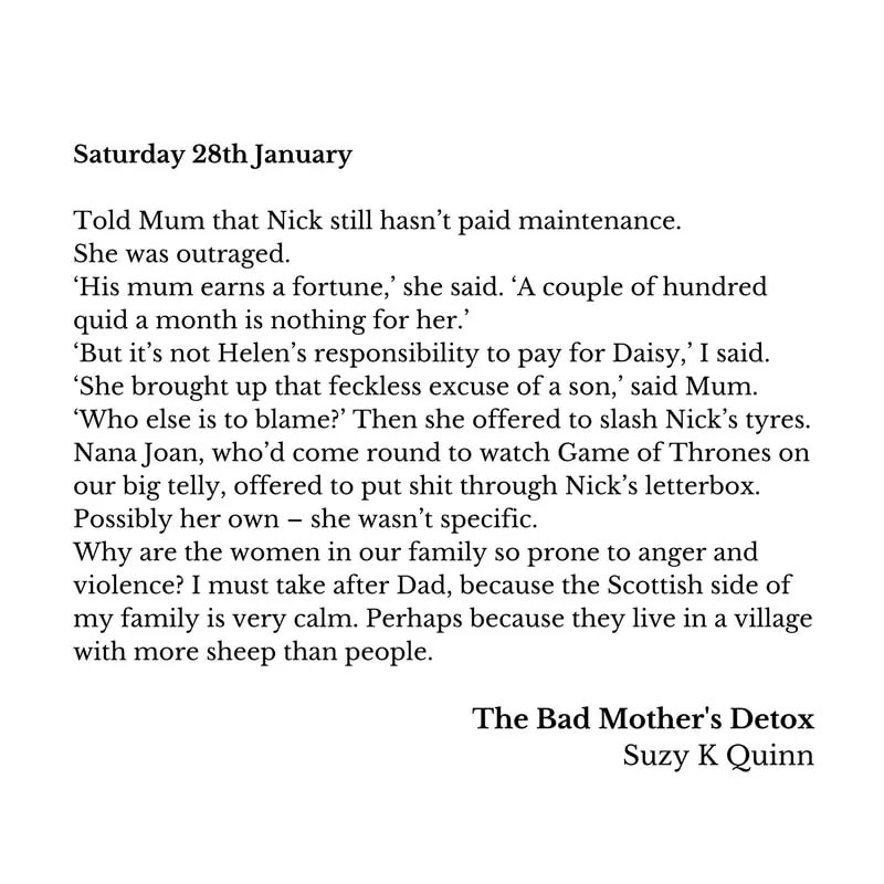 SuzyKQuinn's tweet photo. #womensfictionbooks #chicklit #romcombooks #romcomauthor #parentingbooks #chicklit #kindleunlimitedromance
Bad Mother Series: https://t.co/KE5BMOuDPy https://t.co/DImRIrOph7