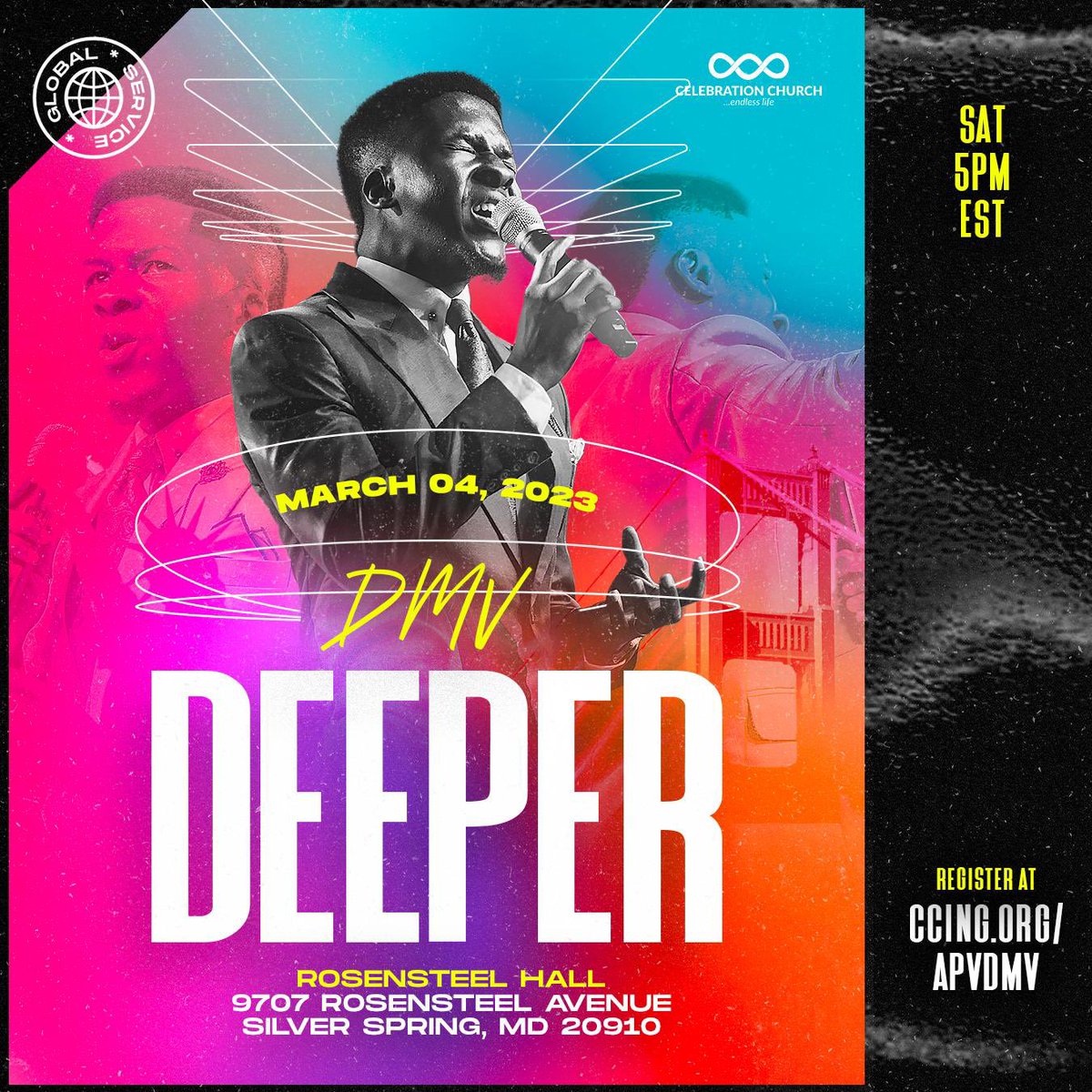 cci_dallas's tweet photo. 10 days from today, Deeper DMV would be happening!
Our Apostle, @pst_iren would be with us and we are so excited about it!ππ
This is not a meeting to come to alone, ensure you invite your friends!π
See you soon!ππ€ΈββοΈ
#DeeperDMV #cciglobal #ccina https://t.co/5xKy5BOQrq