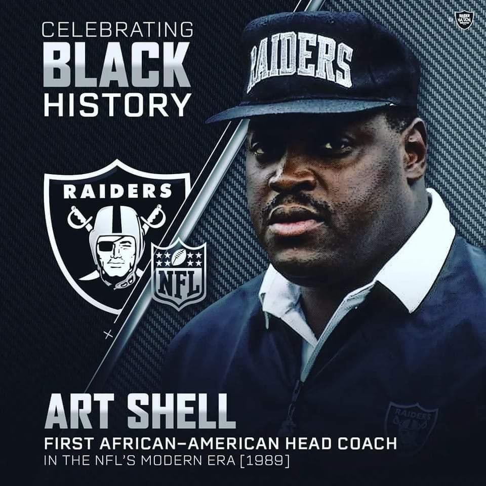 RaiderCannon's tweet image. #artshell #BlackHistoryMonth #raidernation