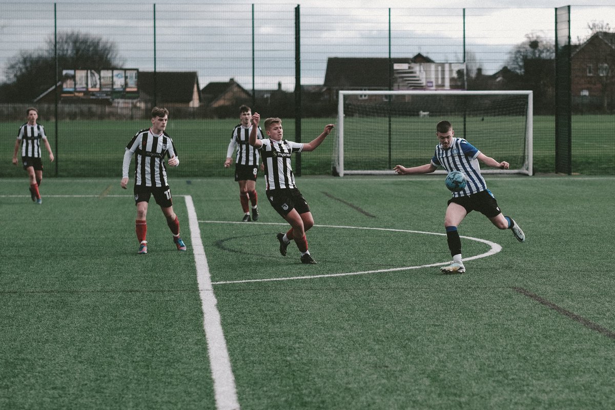 SWFCCP's tweet photo. 📸 Victory for Team 1 &amp; Team 2 who both beat @GTFCSET today!
3-1 and 3-0. Well done lads!

#WAWAW #SWFC | @EFLCEFA https://t.co/xGFpZTeNLY