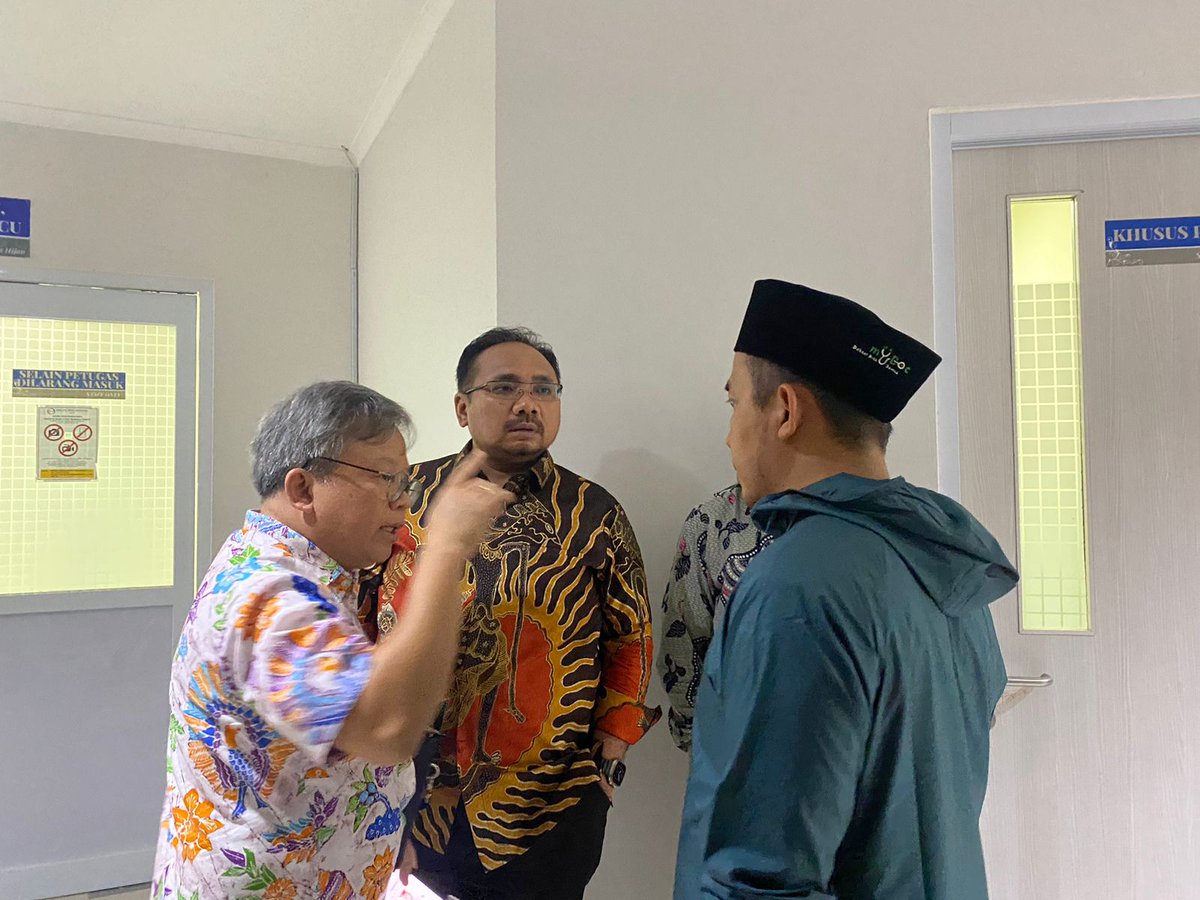 Malam ini Pimpinan tertinggi GP Ansor <a href="/Ansor_Satu/">yaqut cholil qoumas</a> menjenguk David, anak Banser yang jadi korban penganiayaan kemarin. 
Gus Yaqut menguatkan orang tua David dan mendoakan agar David segera pulih sekaligus mendukung penegakan hukum atas pelaku.