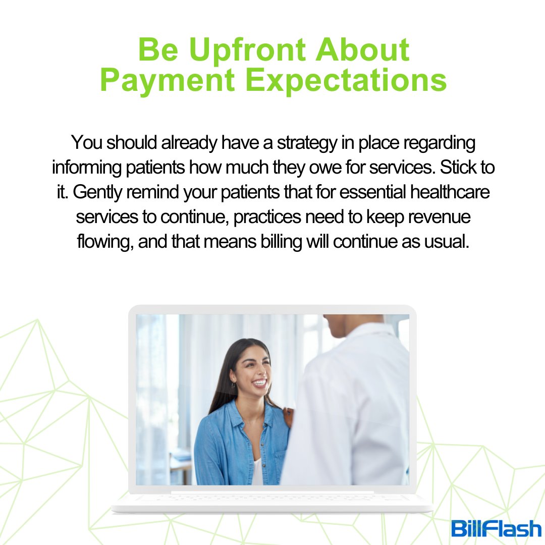 BillFlash_'s tweet image. Discover practical strategies for reducing the number of patients sent to collections and enhancing financial outcomes. Explore our latest insights and take charge of your organization&apos;s financial health.

bit.ly/3IJqeDE

#PatientCollections #HealthcareFinance