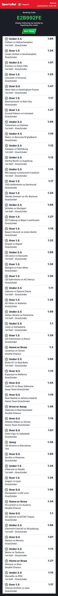 Y0ungssb's tweet photo. Weekend longshot
spare out a minute and check this out, cuz i knw a lot will win from this ticket 
#mrbanks
#biglouie 
#Freshboss
#wooza
#suzannetips
#amberhouse
#spiritual
#talented
#sportingking https://t.co/lMNMk3pBGe