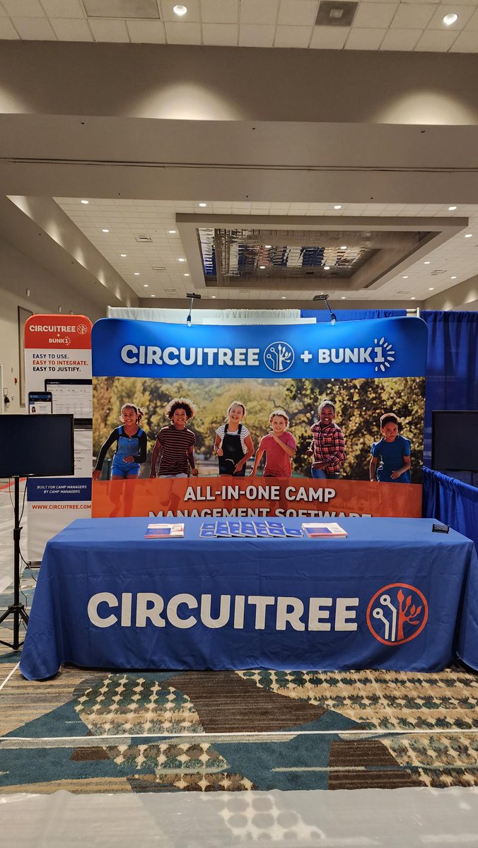 bunk1camps's tweet photo. The @ACAcamps' National Conference 2023 in Orlando, FL is officially underway!

Our team is looking forward to learning from the camp community and sharing the latest updates of our mobile app solution for camps.

Learn more - https://t.co/rGkR2qW9b4

#acanational23 https://t.co/CDRrTnXSl2
