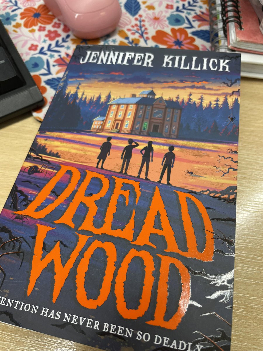 Homework! It’s a hard life being a school librarian 😎#BATBookAwards2023