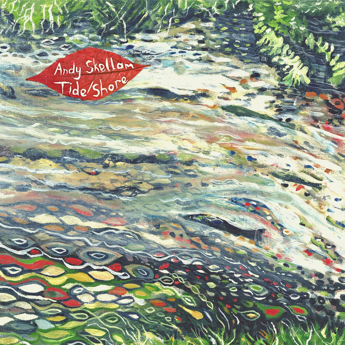 This Friday @AndySkellam is releasing his gorgeous EP! Pre-order it at pearolegs.com/shop/p/andy-sk… Come see him on the 3rd at @cafekinobristol in Bristol or on the 4th at @TheHarrisonFolk in London pearolegs.com/events #folkmusic #Tide #shore #Watercolour #flowing #stream