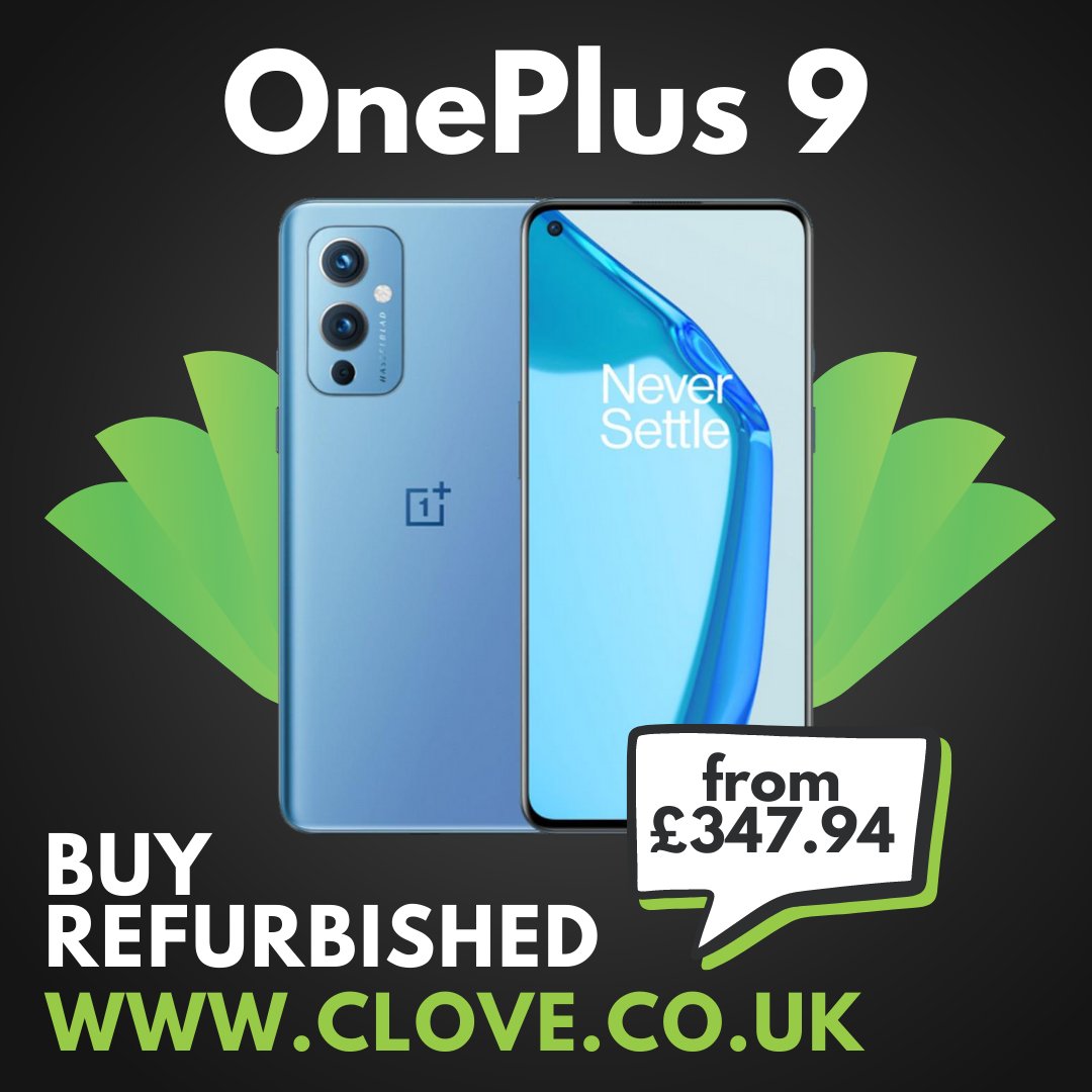 Clove Technology on Twitter "OnePlus 9 Buy Refurbished https//clove