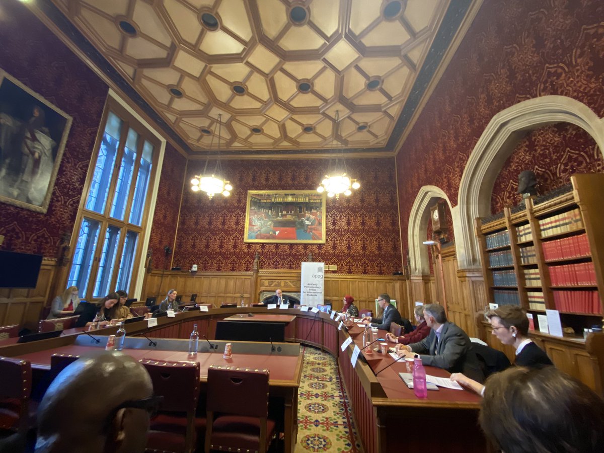 Griff_Ryan96's tweet photo. Great to be able to bring together students, universities, employers, and international partners for a round table discussion on international mobility. The benefits are clear - need government support to widen access and improve student experience. https://t.co/IChERGqHFO