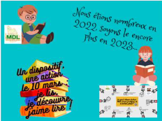Le Groupe MDL 86 vous invite à rejoindre la manifestation #10marsjelis et à partager au sein d'un livre numérique vos actions et témoignages mis en œuvre lors de cette nouvelle édition. Retrouvez les modalités ici 👉ww2.ac-poitiers.fr/dsden86-pedago… <a href="/DSDEN86/">DSDEN de la VIENNE</a> <a href="/acpoitiers/">Académie de Poitiers</a> <a href="/LeCNL/">CNL - Centre national du livre</a>