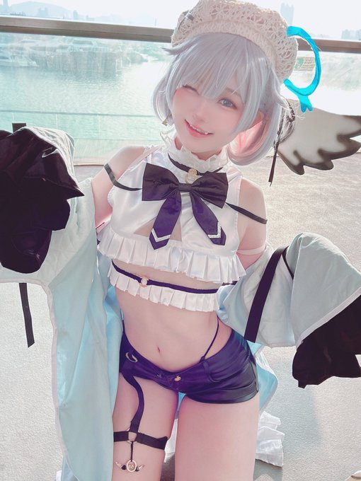 Twitterのコスプレ画像2