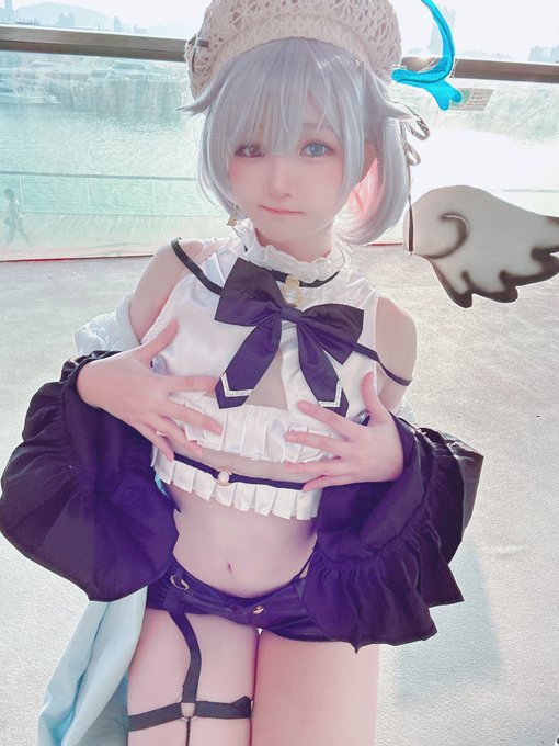 Twitterのコスプレ画像1