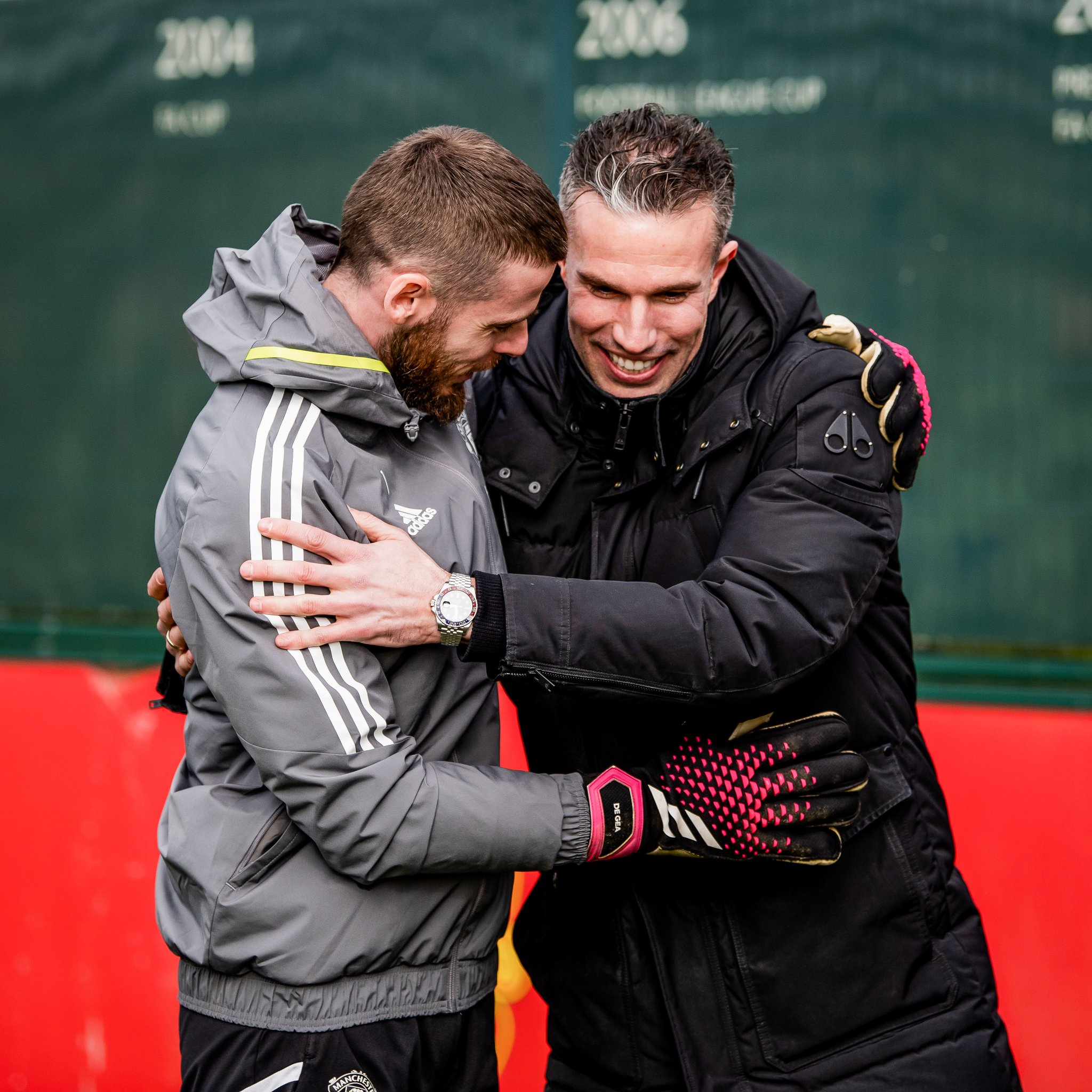 B/R Football on Twitter: "Robin van Persie was back at Manchester