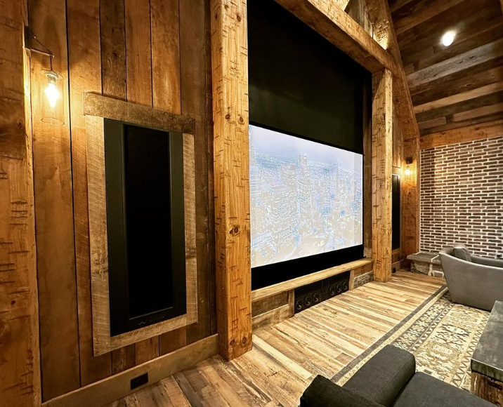 HTAcertified's tweet photo. A beautiful installation from @Wisdom_Audio Series, LS3i for L&R, Sage Cinema HLS Hybrid Line Source Center along with six Wisdom RTL Subwoofer and SA Amplifier! Room by @BravasHome Incredible work!
#AVtweeps #avnews #HTAresource #audiophile https://t.co/HLCXBjGvNc