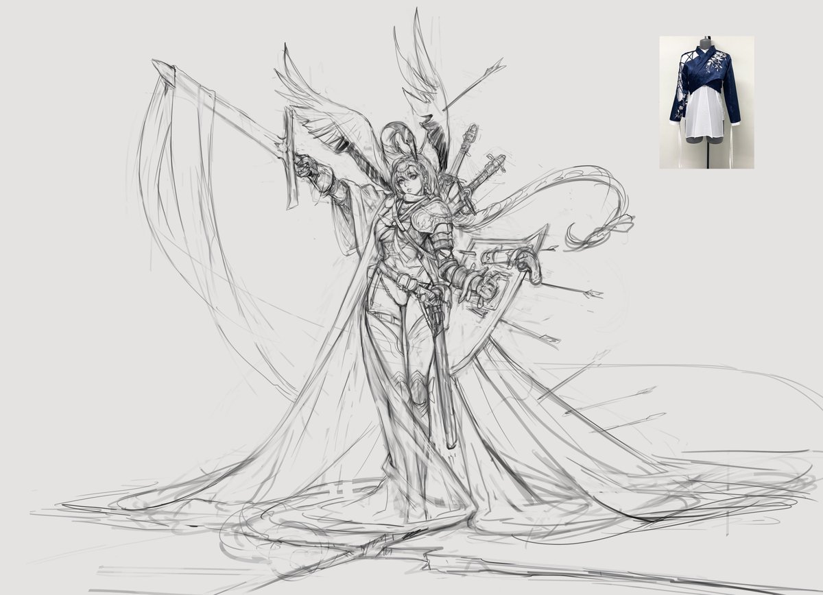 인슈 / 아트클라슈 tweet media