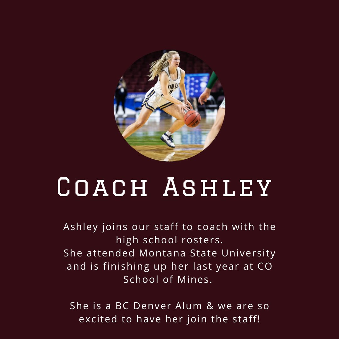 BCDenver_WBB's tweet photo. Introducing our coaches for the 2023 season, with the addition of two great female leaders! Visit our website for full bios on our coaches 🏀

https://t.co/Y7Ubkh4BUh https://t.co/AiMsZPZQVT