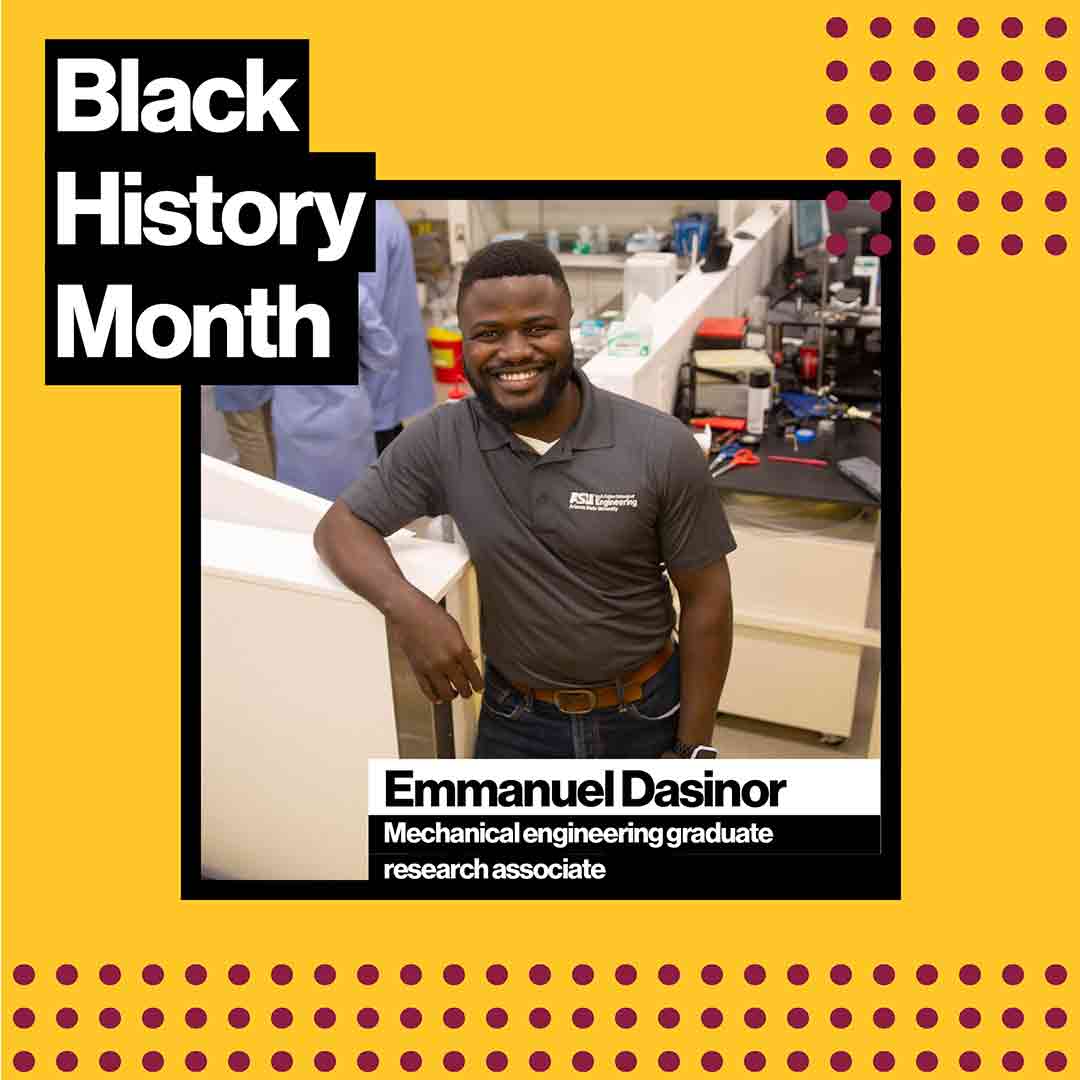 MSNatASU's tweet photo. "#BlackHistoryMonth is a time to reflect on the contributions and experiences of Black people and their significant role in shaping society, culture and history so we can work towards creating a more just and equitable society for all.”
–Emmanuel Dasinor, @MSNatASU lab member https://t.co/yWghkDB4Xj