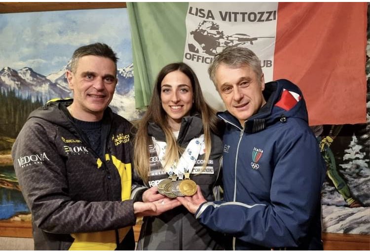 LisaVittozzifa1's tweet photo. Some world champions from Sappada. #PillerCottrer #Vittozzi #Fauner #biathlon #crosscountry https://t.co/XMyRKCDdiR