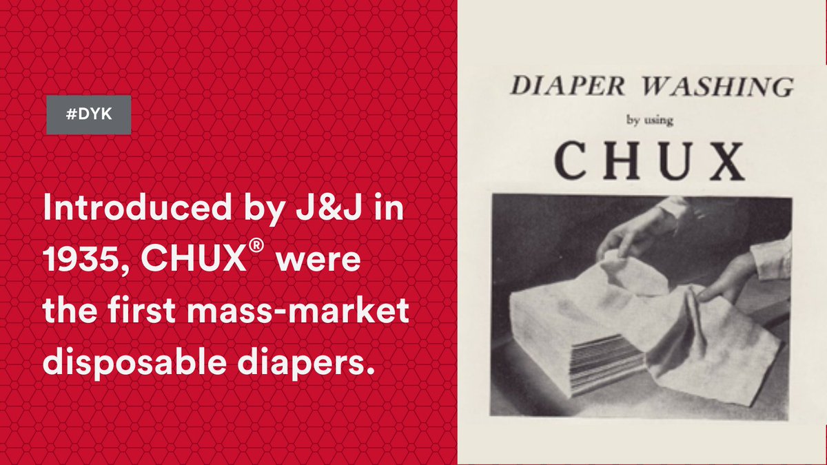 Johnson & Johnson History on Twitter "DYK that in 1935, JNJ introduced the first massmarket