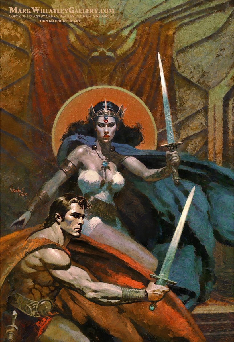 Edgar Rice Burroughs Fan (@erburroughsfan) on Twitter photo "A Princess and her Warlord"
New #ERB art from the great Mark Wheatley
<a href="/MOWheatley/">Mark Wheatley</a> on Twitter
#DejahThoris #JohnCarter #Barsoom #ERBUniverse facebook.com/photo/?fbid=11… "A Princess and her Warlord"
New #ERB art from the great Mark Wheatley
<a href="/MOWheatley/">Mark Wheatley</a> on Twitter
#DejahThoris #JohnCarter #Barsoom #ERBUniverse facebook.com/photo/?fbid=11…