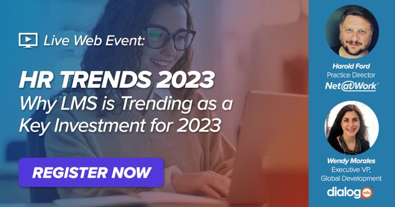 NetatWork_corp's tweet image. Join the discussion 2/28 2ET: Why a next gen #LearningManagementSystem is critical to the success of organizations in 2023 & beyond. 👉 bit.ly/3KxyIPC
#hrtrends #hrtechnology #employeetraining #learningmanagement #employeexperience #learninganddevelopment #lmssoftware