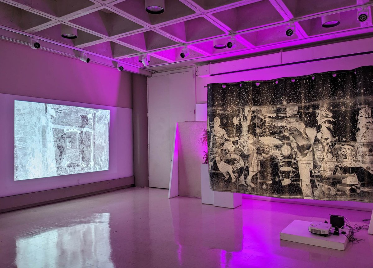 thrilled to curate with our students 'Unpayable Debts' an exhibition with works by  Bz Zhang, Dele Adeyemo , Wolff Architects and Cara Stacey, Adriene Lilly, Jess Myers, Post-Novis / Hilary Wiese, Rose Florian, Christopher Rey Perez at Iowa State University.