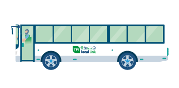 LocalLinkTipp's tweet photo. TFI Local Link is an integral part of the Transport for Ireland public transport network and can be trusted to deliver a quality service to all users. 🚌🚐🚍
#Locallinktipperary #trythebus #doortodoor @TFIupdates @VisitTipp @TipperaryLive https://t.co/6Z19pa5at8