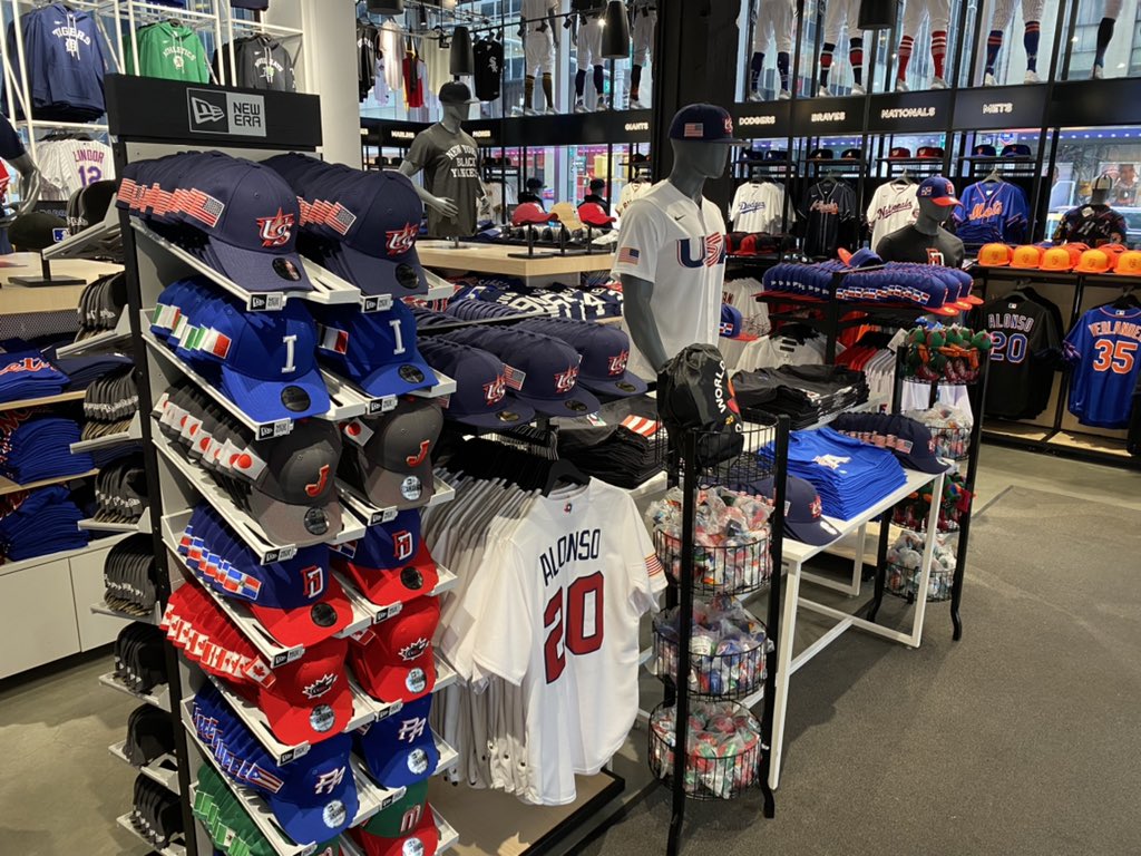 MLB Store On Twitter MLB NYC Is ALL SET For The World Baseball Mlb store on twitter mlb nyc is all set for the world baseball