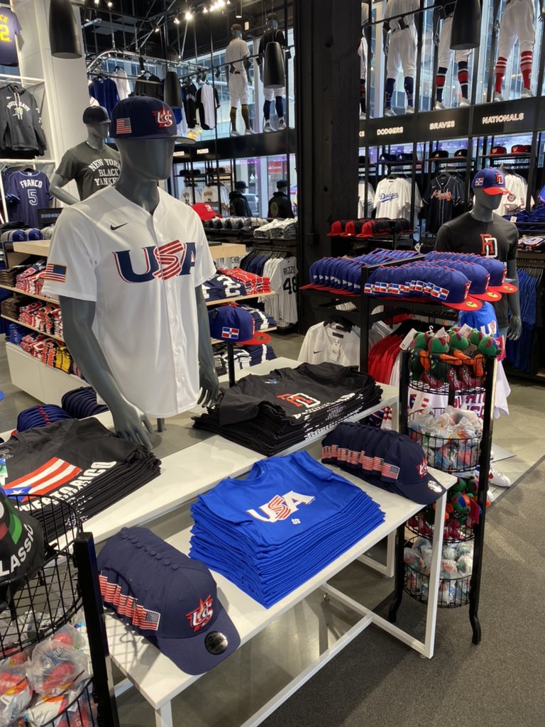 MLB Store On Twitter MLB NYC Is ALL SET For The World Baseball Mlb store on twitter mlb nyc is all set for the world baseball