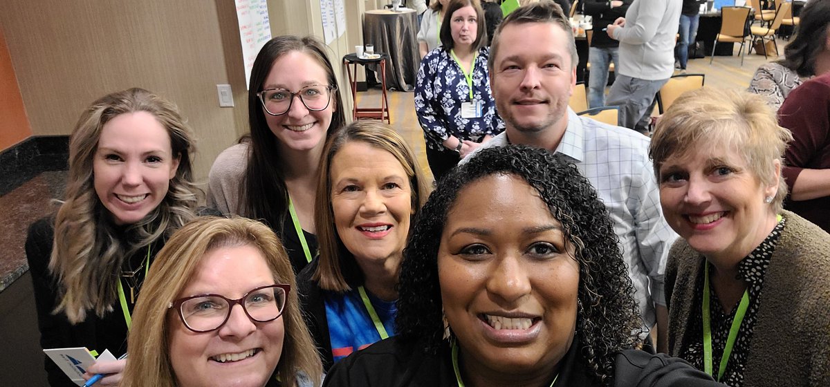 wcsAES's tweet photo. Amplify Your Impact Workshop with my WCS Crew!
@WCSedu
@TFerribyThomas
#nextlevelPLCs
#PLCatWork https://t.co/acq1RBLPDX
