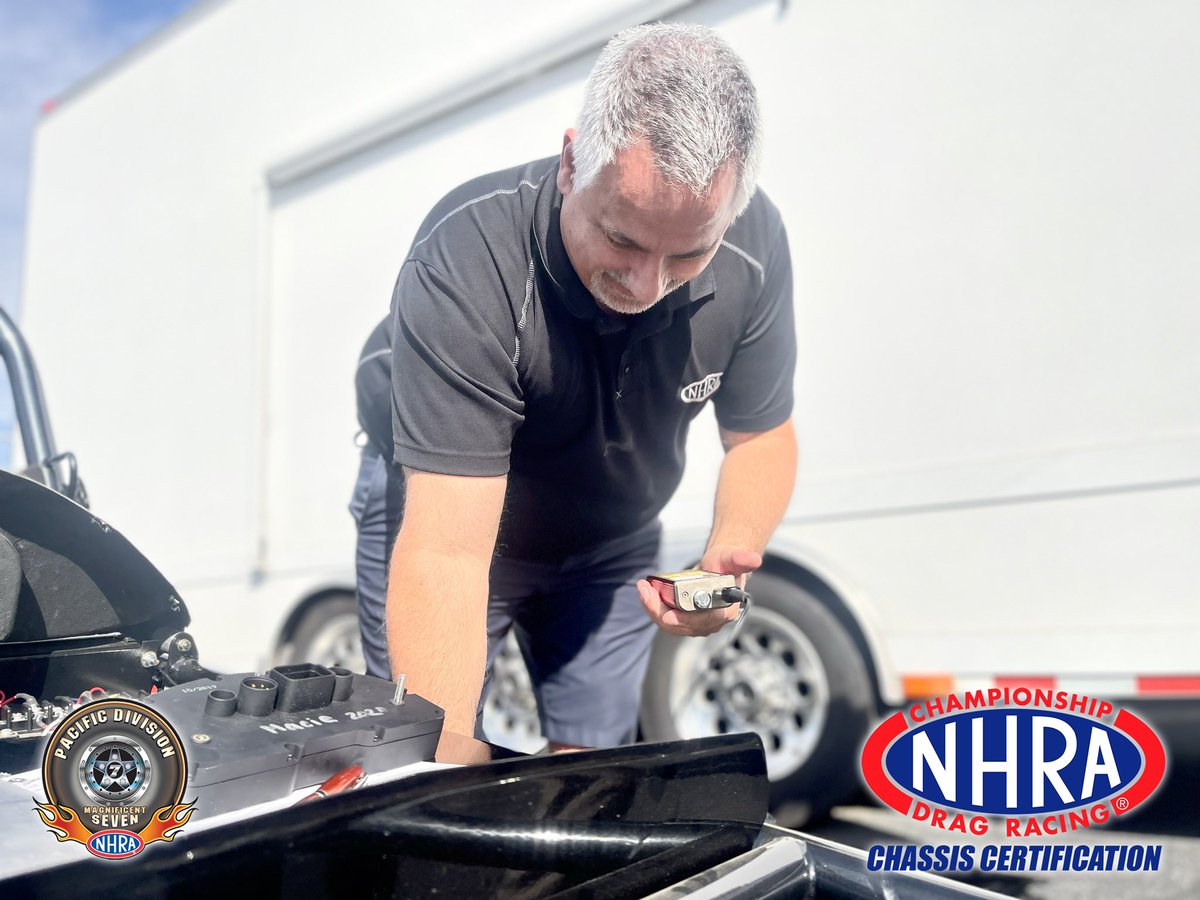 nhrad7's tweet photo. Attention in the Wild Horse Pass Motorsports Park Pits! If you need a Chassis Cert our Cert Team is over at scales today (February 22nd) from 9:30am - 4:00pm! https://t.co/hfntepKNz7