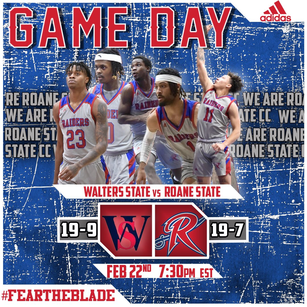 RSCCBasketball's tweet photo. ⛓️SOPHOMORE NIGHT⛓️ SHOW OUT 📍Harriman, TN ⏱7:30pm est 🎥 https://t.co/0powJNhglM #FEARTHEBLADE🏀⚔️ https://t.co/Vkek9e3Kqi