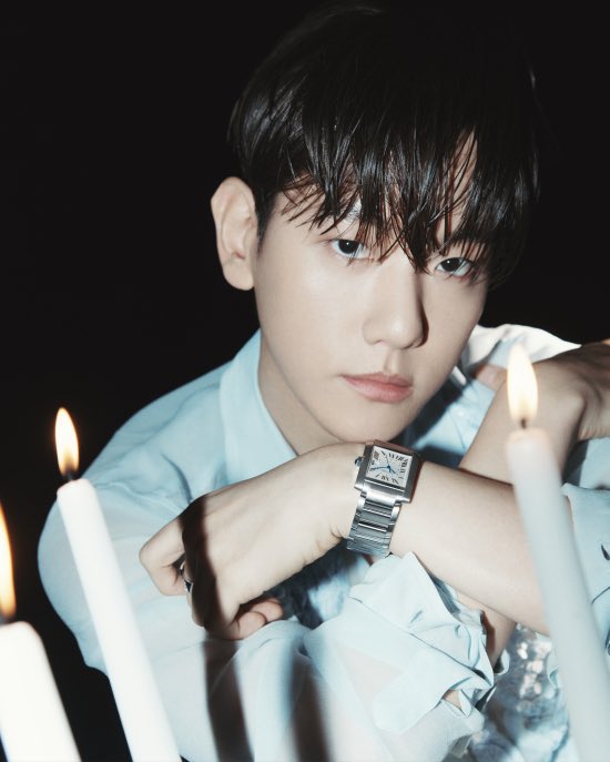 PopBase's tweet photo. EXO's Baekhyun confirms the group's comeback later this year in new interview with W Korea.

“The last one is EXO's comeback. We're going to come back as soon as possible with a high-quality album within this year.” https://t.co/WO9dXhhraN