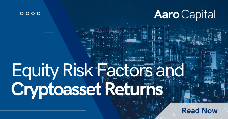 AaroCapital's tweet photo. Our expert economic advisor, Dr Daniele Bianchi examines whether the cryptoasset class is truly segmented and driven by economic forces that are different from those driving traditional asset classes.
@WhitesPhD #digitalassets #cryptoassets #traditionalassets #traditionalequity