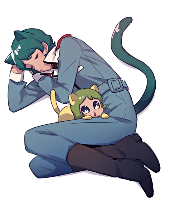 ねこの日間に合わなかった
