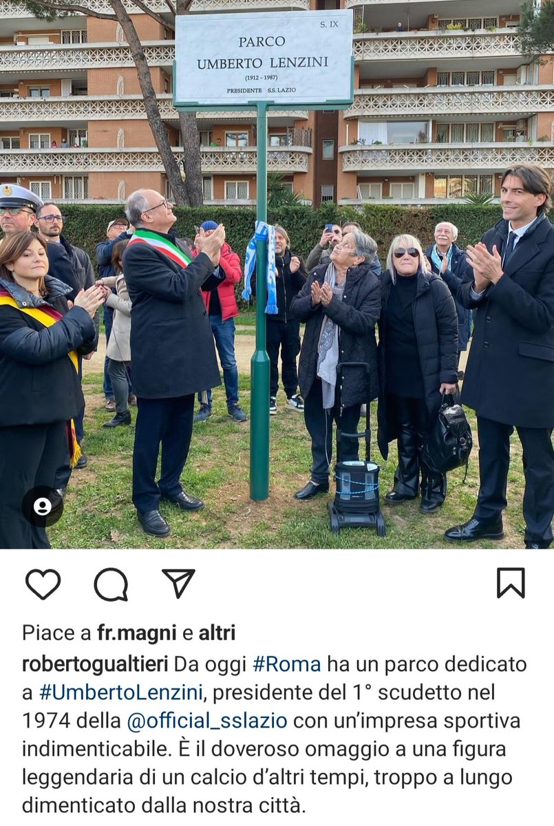 danygor1's tweet photo. Grazieeee Sindaco ❤️
@gualtierieurope @OfficialSSLazio @Roma @__R_O_M_A__ #Umbertolenzini #Lazio #lazio74 #storieitaliane #calcio https://t.co/6yiExBR0nW