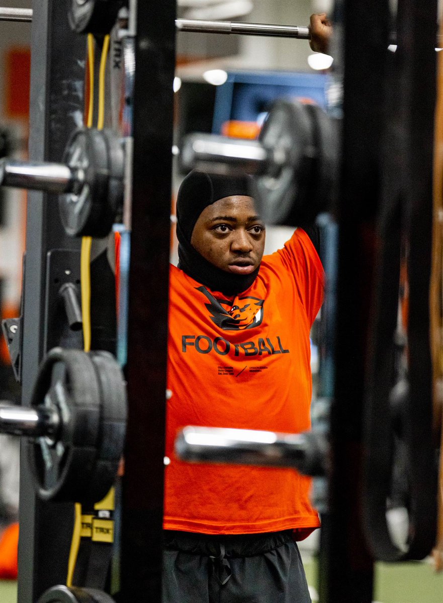 Melvin Jordan IV on Twitter "If you see less, I’m doing more gobeavs🧡🖤"