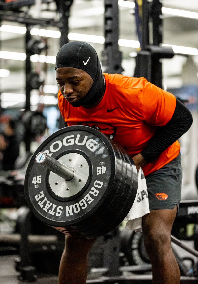 Melvin Jordan IV on Twitter "If you see less, I’m doing more gobeavs🧡🖤"