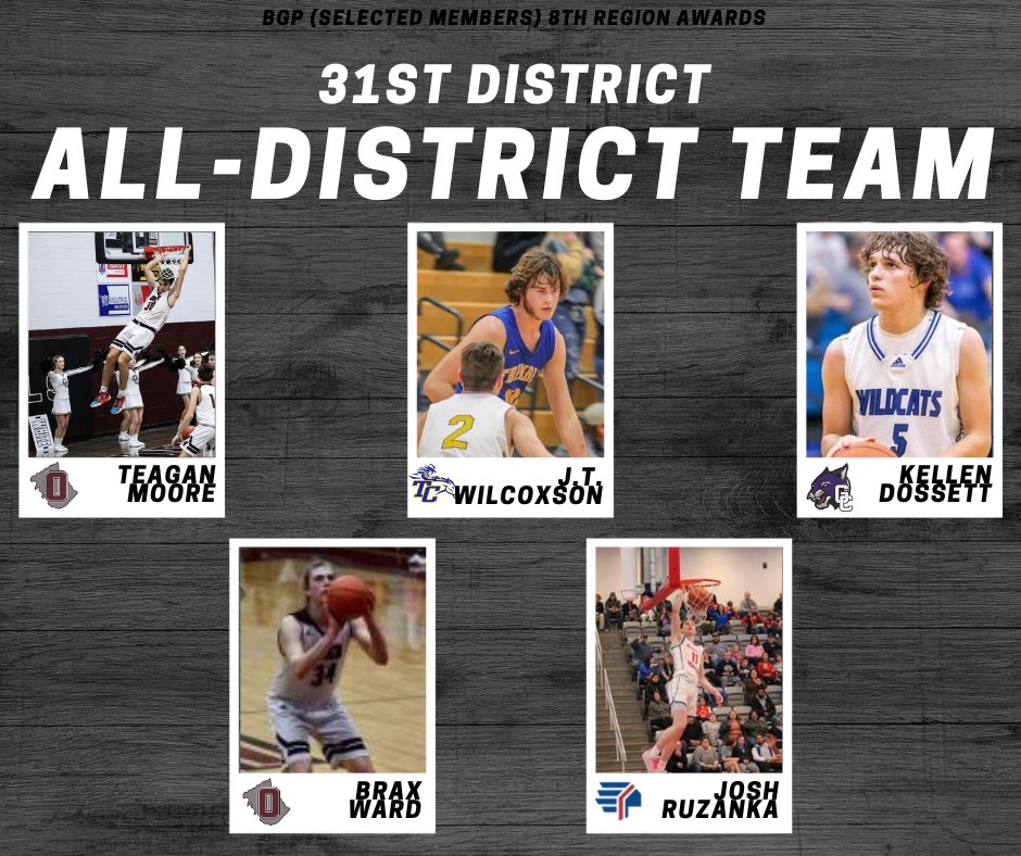 The BGP (selected members) 8th Region Awards for the 31st District!