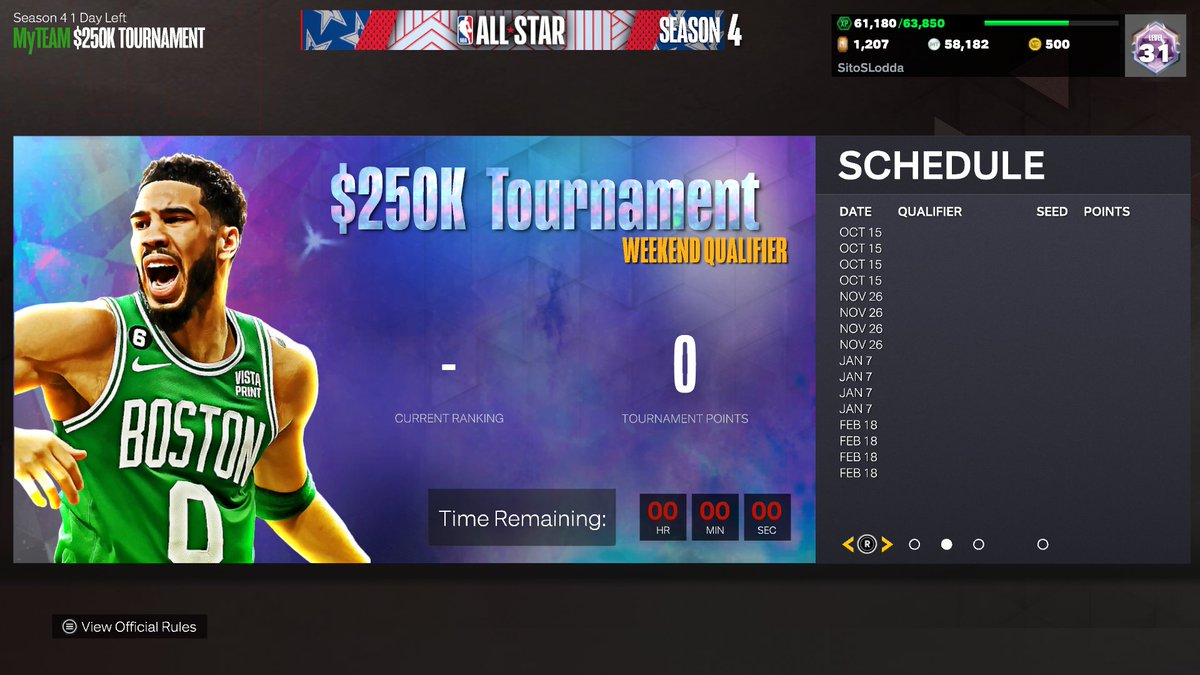 SLodda625's tweet photo. 10 days till the tournament and we have no clue who is playing https://t.co/R6iiruHv8M