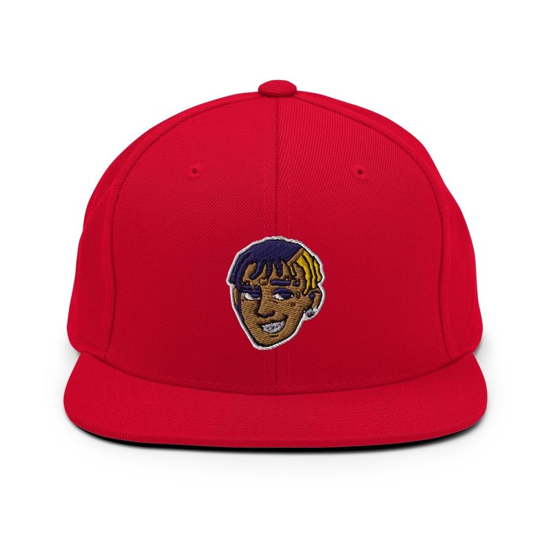 SouljaApparel's tweet photo. SnapBack season unlocked 🔥 #souljaboyapparel available online now! https://t.co/HXq4ibrfAa