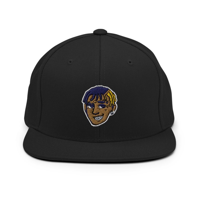 SouljaApparel's tweet photo. SnapBack season unlocked 🔥 #souljaboyapparel available online now! https://t.co/HXq4ibrfAa