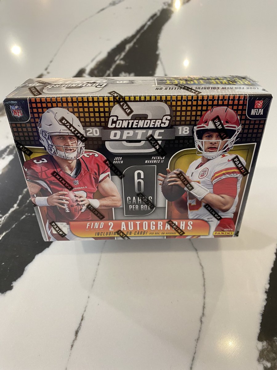 563cards's tweet photo. Thanks @CheapFunBreaks for the winning prize from the Super Bowl squares contest. Question is now to rip or hold……… https://t.co/eeEH8e5fV1