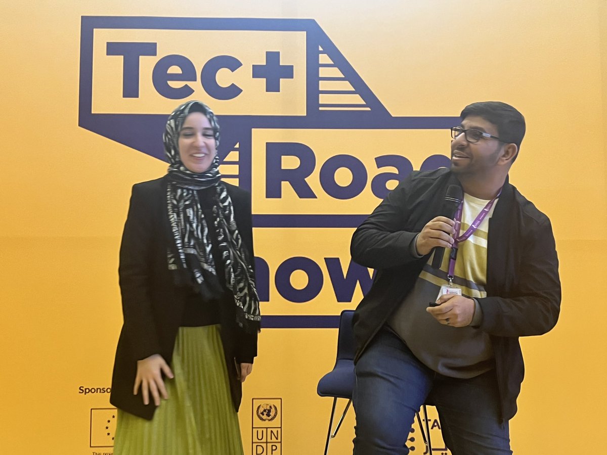#Benghazi University hosts <a href="/TatweerResearch/">Tatweer Research</a> Tec+ Roadshow to bring together &amp; support entrepreneurs grown and create more jobs. <a href="/UNDPLibya/">UNDP Libya</a> proud partner as part peacebuilding prog support <a href="/EUinLibya/">EU in Libya</a> <a href="/EUbaladiyati/">Baladiyati</a>