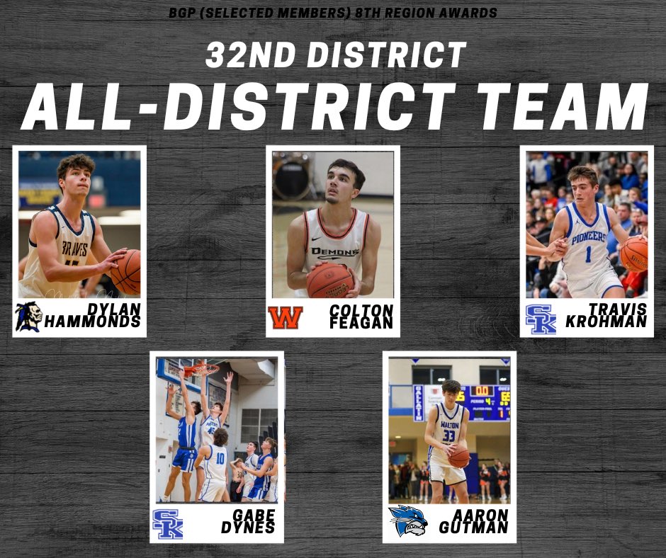 The BGP (selected members) 8th Region Awards for the 32nd District!