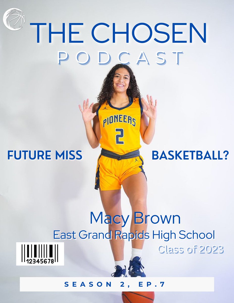 thechosenonesgr's tweet photo. Tomorrow we’ll have our first ever repeat guest, @macybrown_7 !
Let’s help her bring the Miss Basketball award back to the West Side. 🙏🏾
MB for MB! 💯
Tune in tomorrow!
#mbformb #macybrown #missbasketball #michigan #michiganbasketball https://t.co/Bol9tbttqC