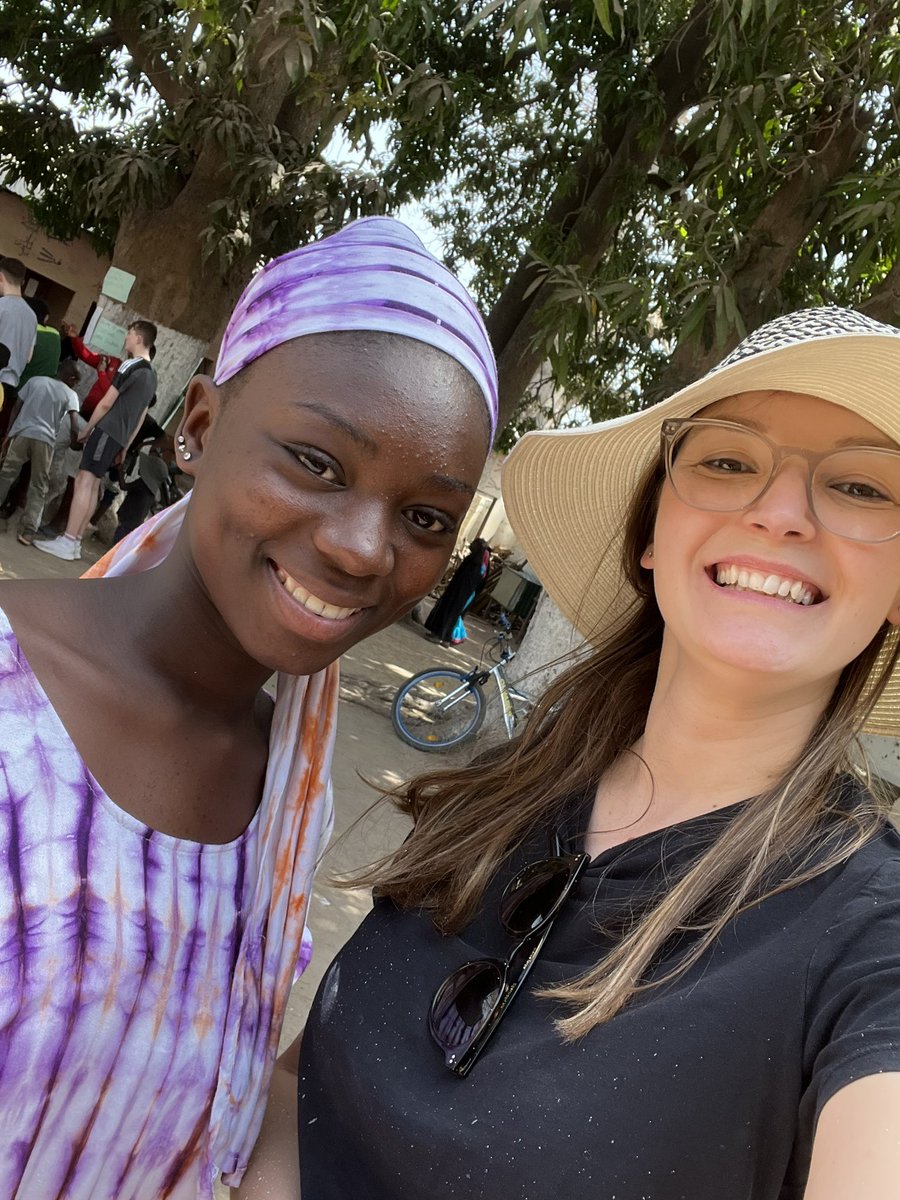 But mainly we enjoyed just hanging out with the students and getting to know them!